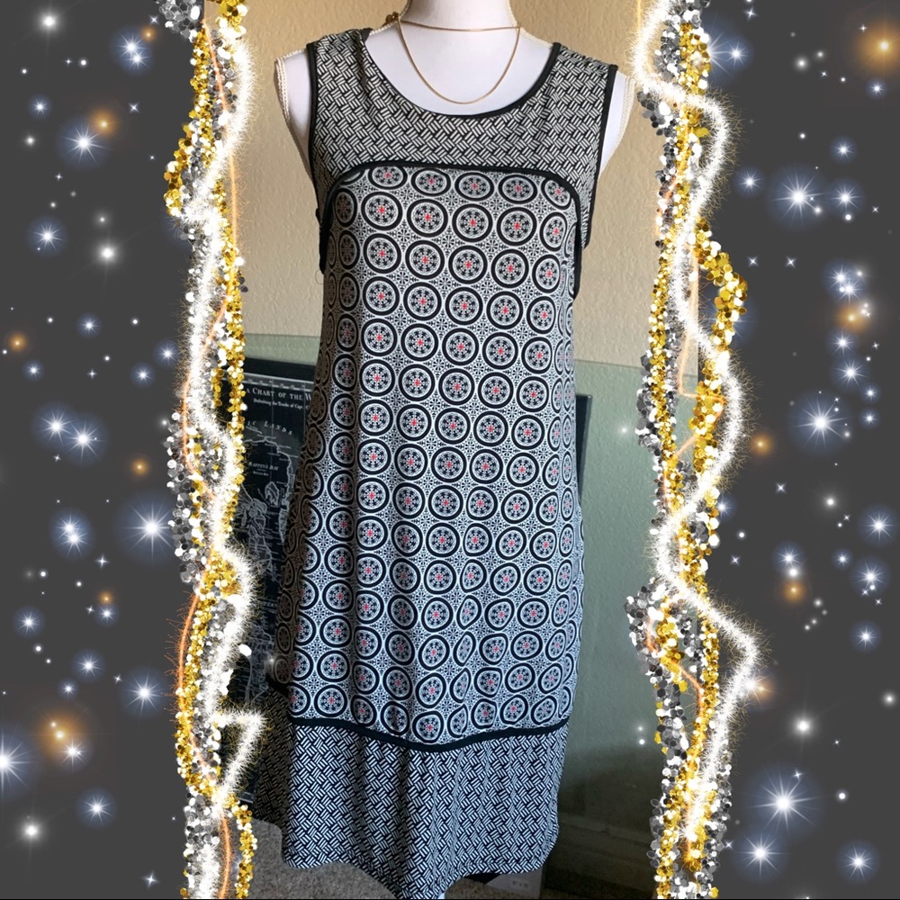 ☮️ Retro inspired Mod Dress by Max Studio 👗